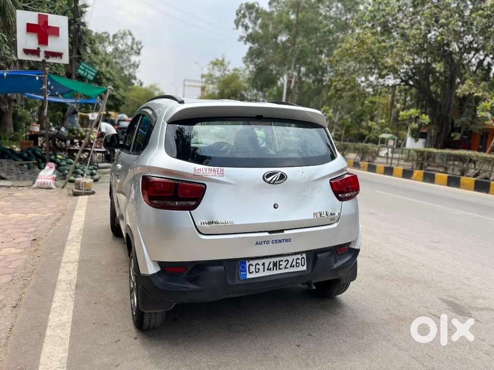 Mahindra Kuv 100 2017 Year Diesel