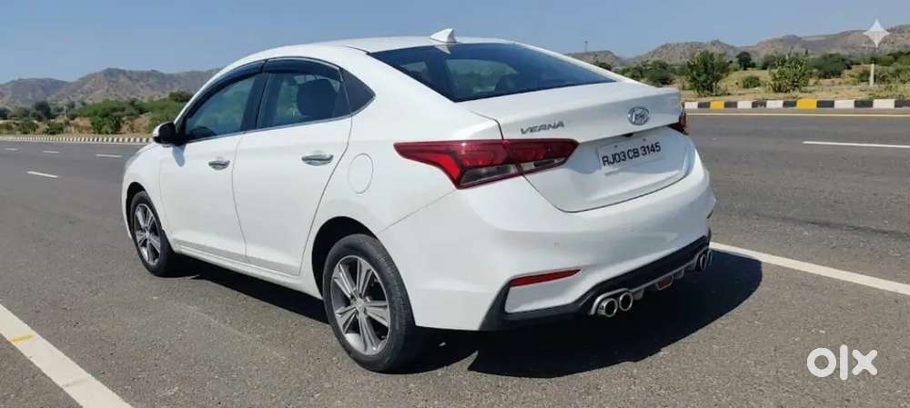 Hyundai Verna 2019 Petrol Well Maintained