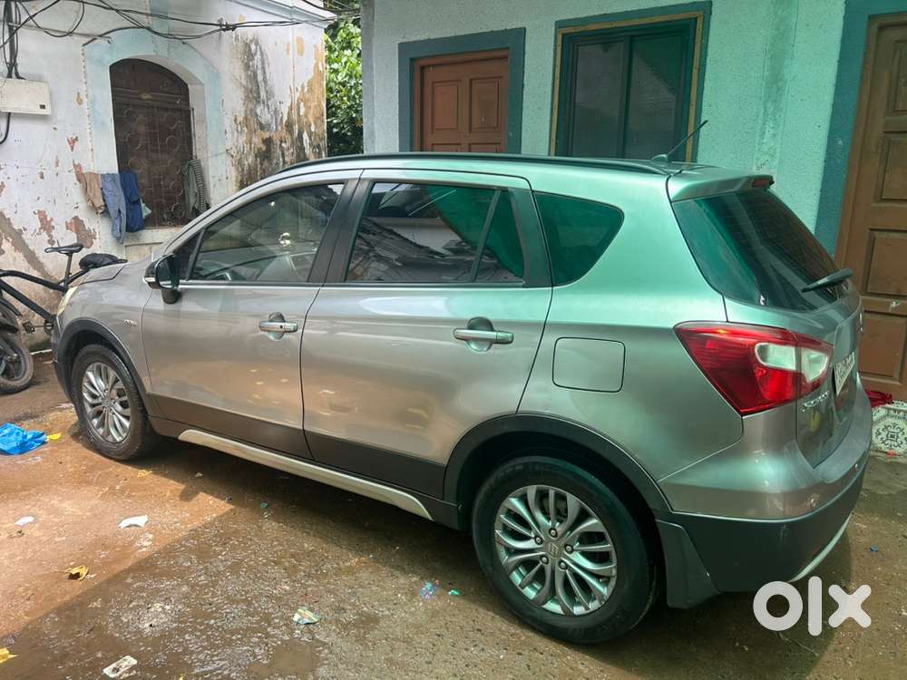 Maruti Suzuki S-cross 2017 Last