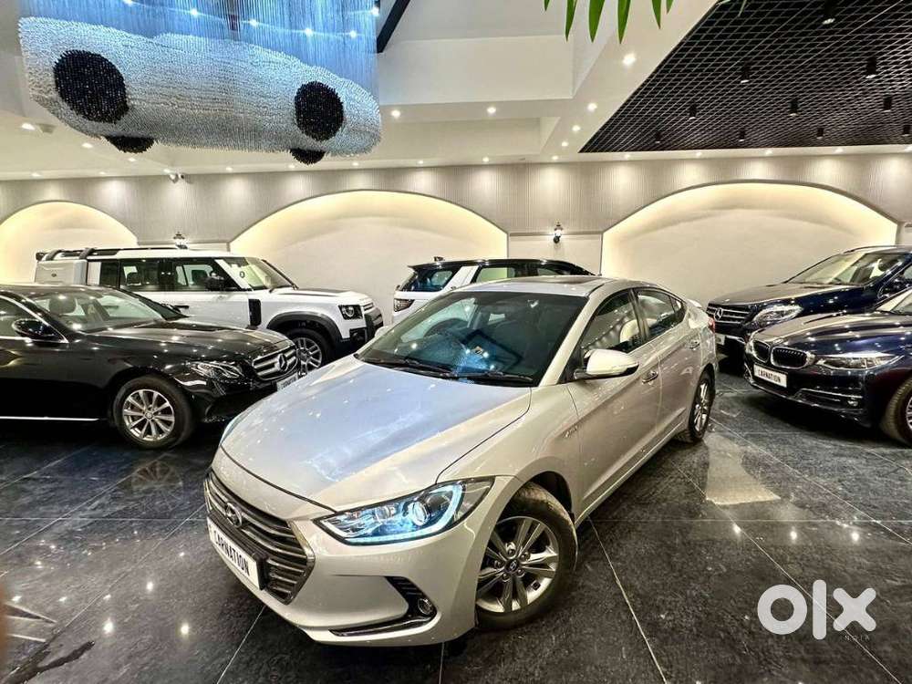 Hyundai Elantra 2.0 Sx Option At, 2018, Petrol