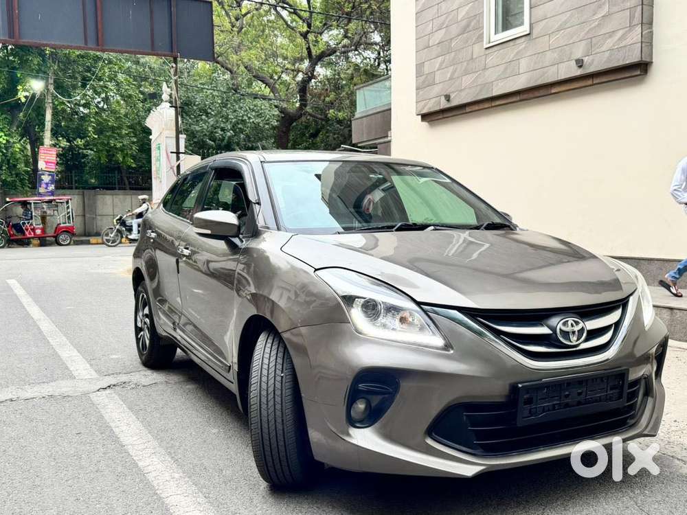 Toyota Glanza V Cvt, 2021, Petrol