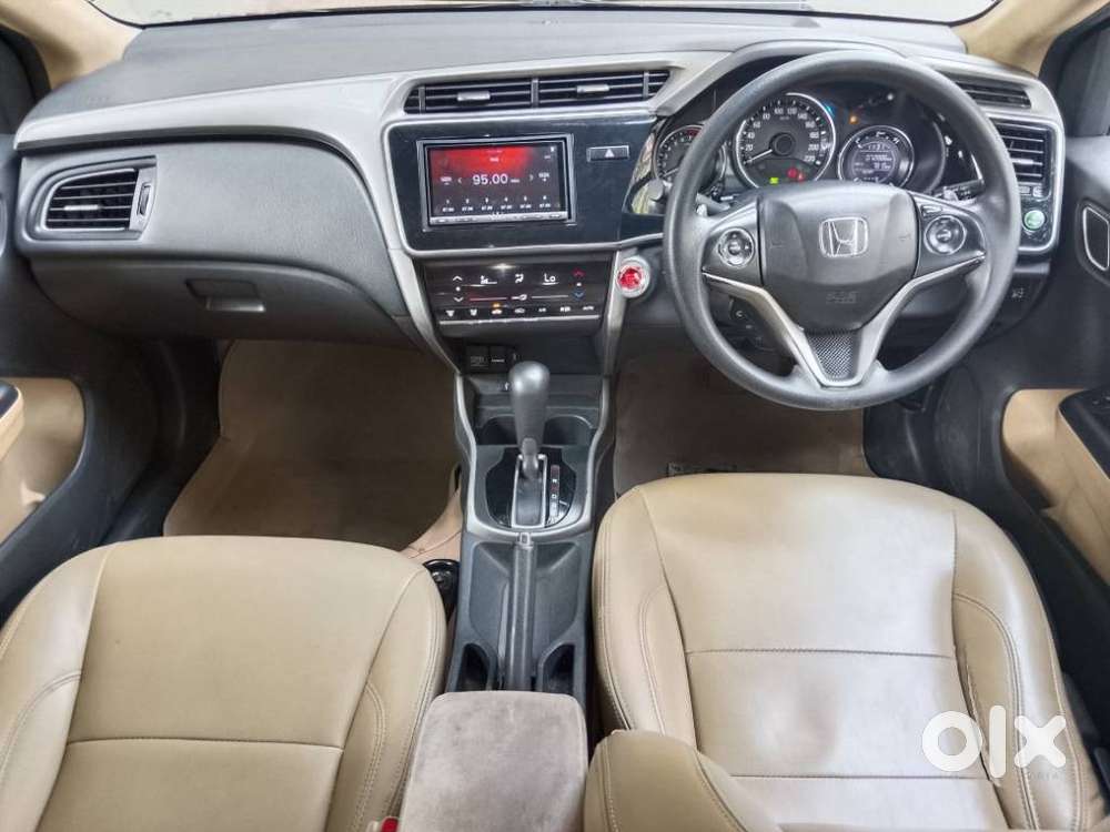 Honda City V Petrol Cvt, 2017, Petrol