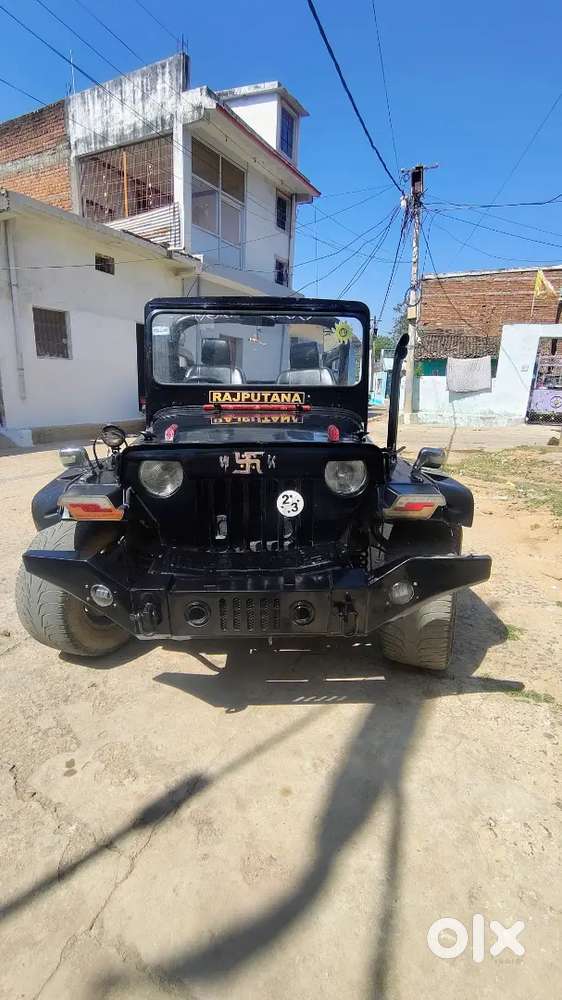 Modified Mahindra Jeep Classic  Punjab Modified  Diesel Di Turbo