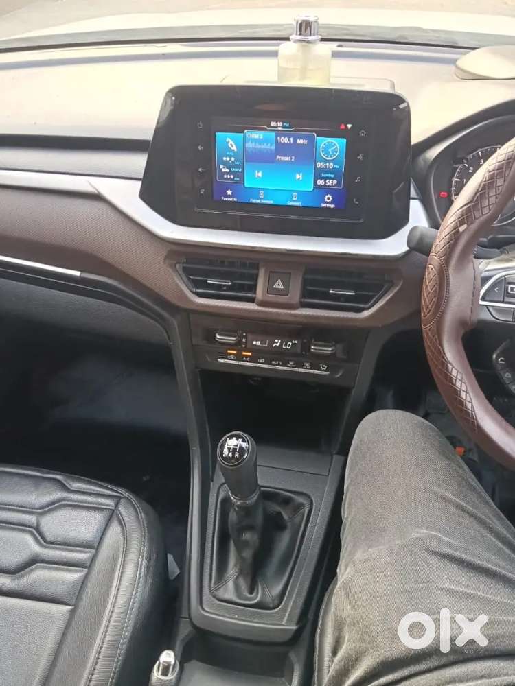 Maruti Brezza Hybrid 2023