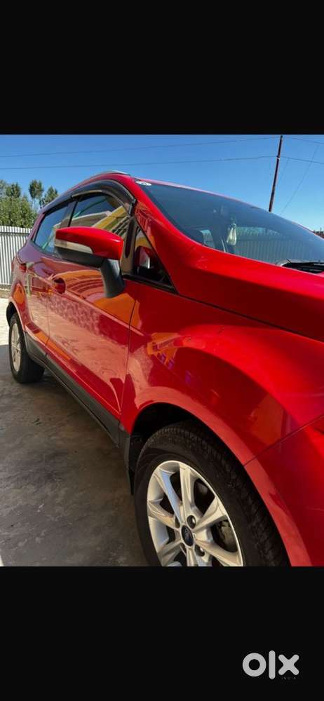 Ford Ecosport 2018 Diesel Well Maintained