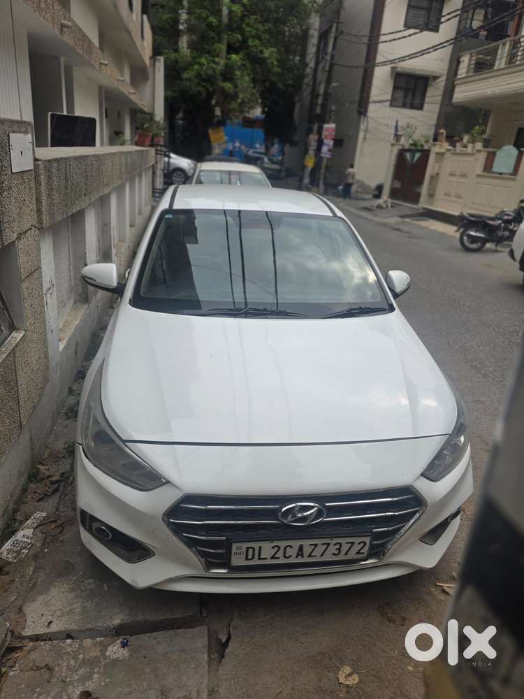 Hyundai Verna Vtvt 1.6 Sx, 2019, Cng & Hybrids