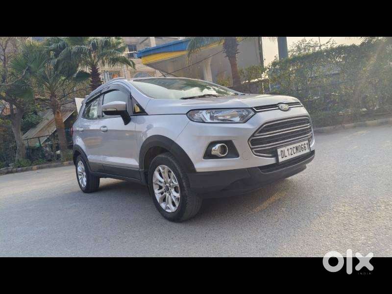 Ford Ecosport 1.5 Ti Vct Mt Titanium Be, 2017, Diesel