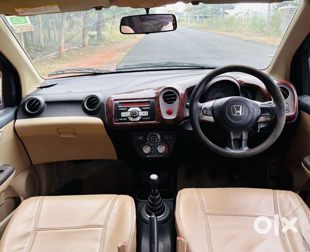 Honda Amaze S Option I-vtec, 2014, Petrol