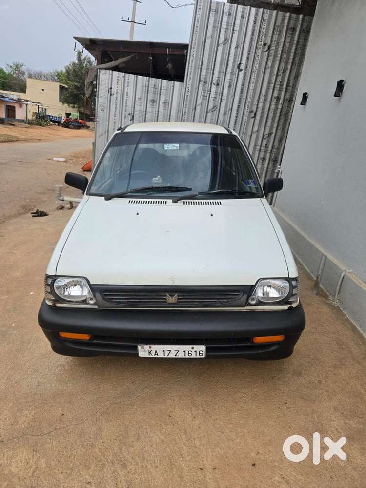 Maruti Suzuki 800 Manual 2001