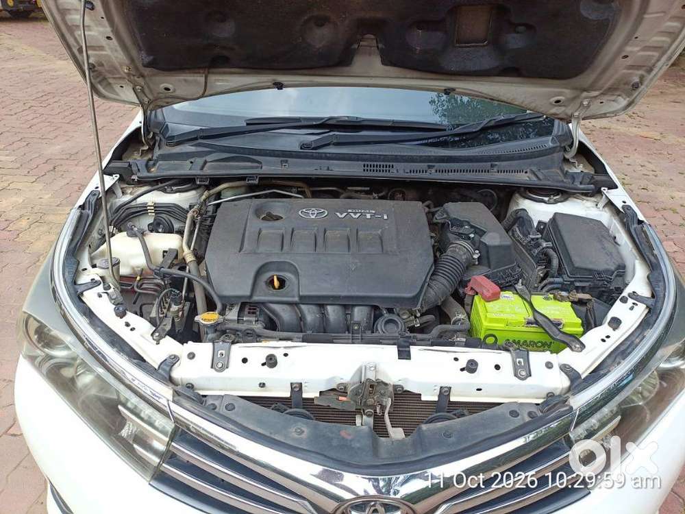 Toyota Corolla Altis Vl At, 2017, Petrol