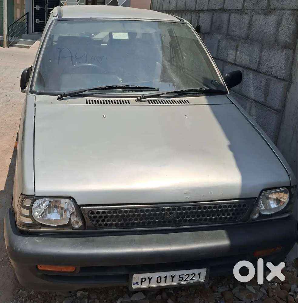 Maruti 800 – Well Maintained  Single Owner  Good Condition