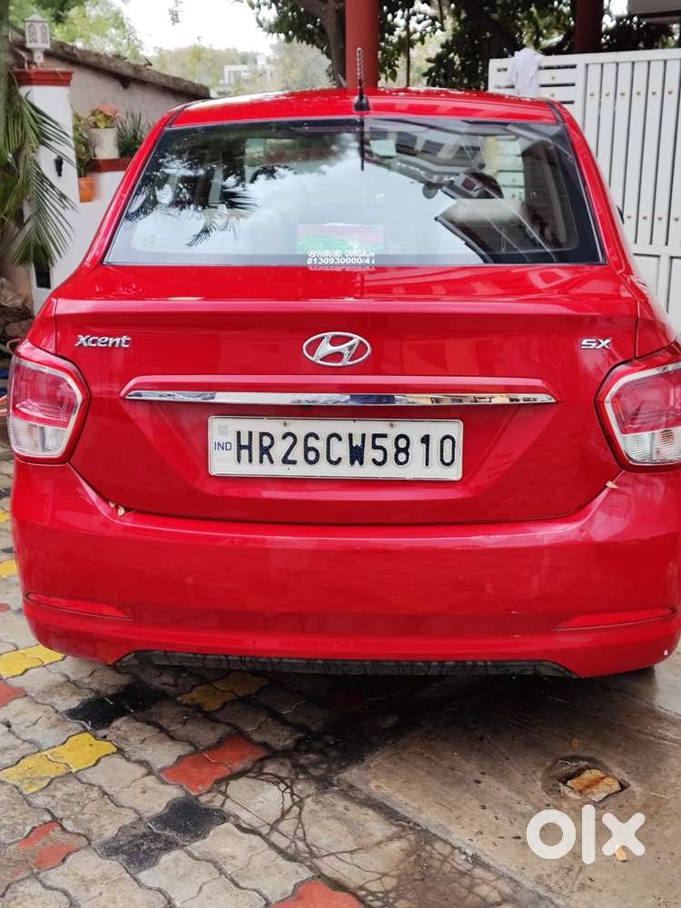 Hyundai Xcent 1.2 Vtvt S, 2016, Petrol