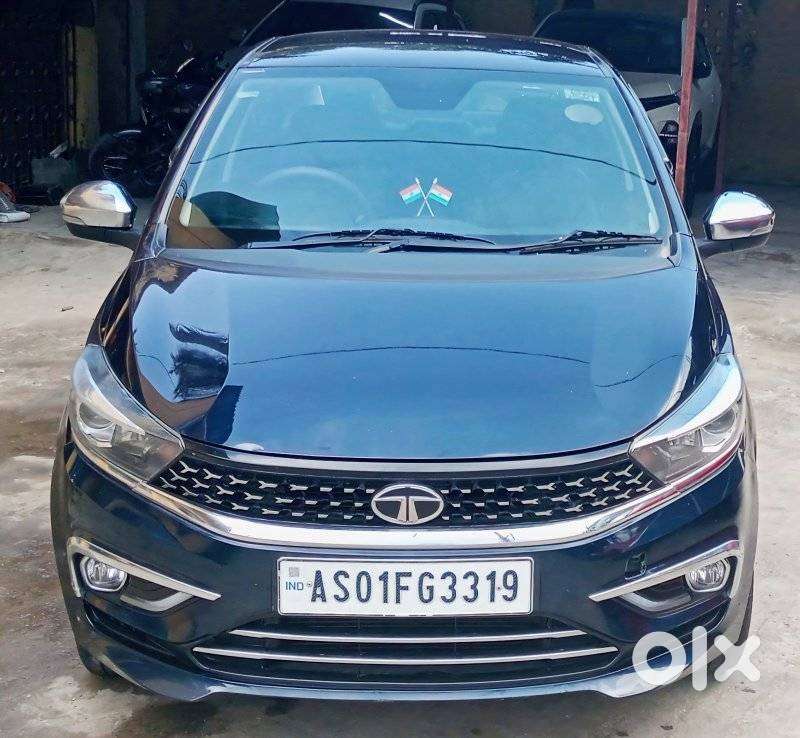 Tata Tigor Xz Plus Leatherette Pack, 2022, Petrol