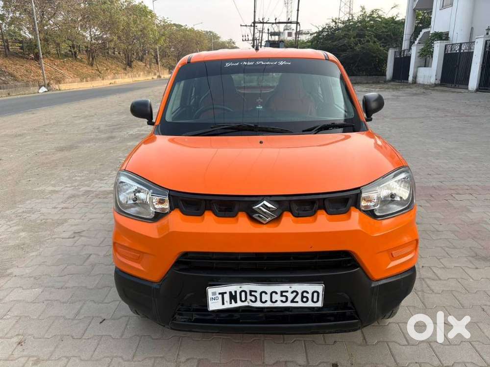 Maruti Suzuki S-presso Vxi Opt, 2021, Petrol