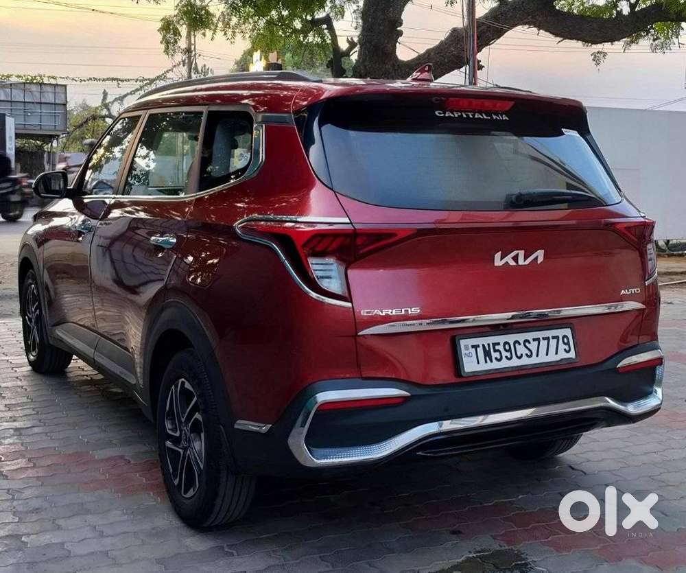 Kia Carens 1.5 Luxury Plus Diesel At 7 Str, 2023, Diesel