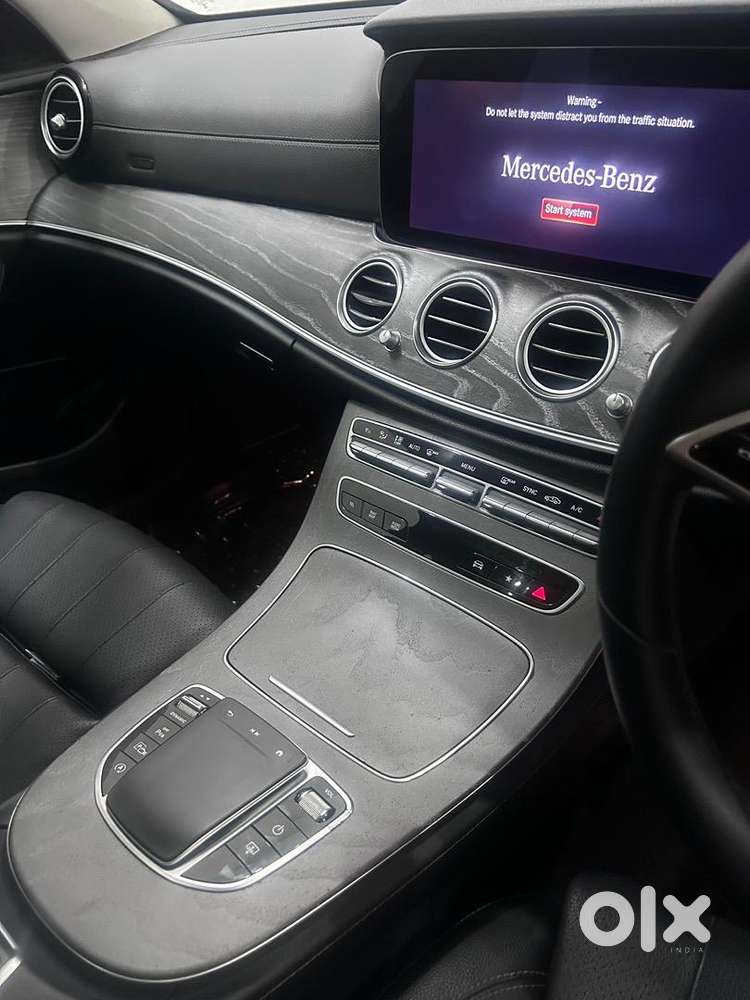 Mercedes-benz E-class 2024 Diesel 6000 Km Driven