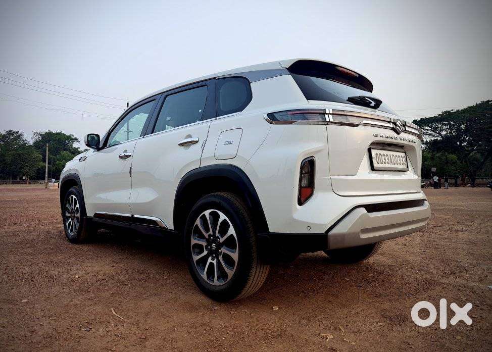 Maruti Suzuki Grand Vitara 1.5 Zeta Smart Hybrid At, 2023, Petrol