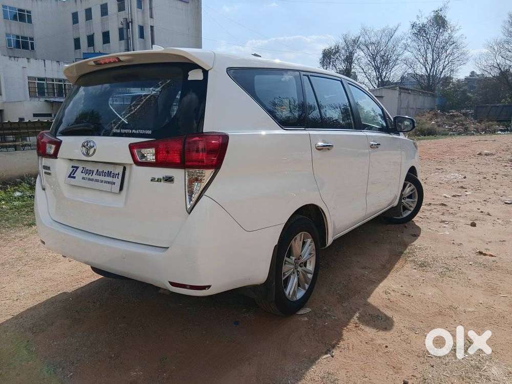 Toyota Innova Crysta 2.8z Automatic, 2018, Diesel