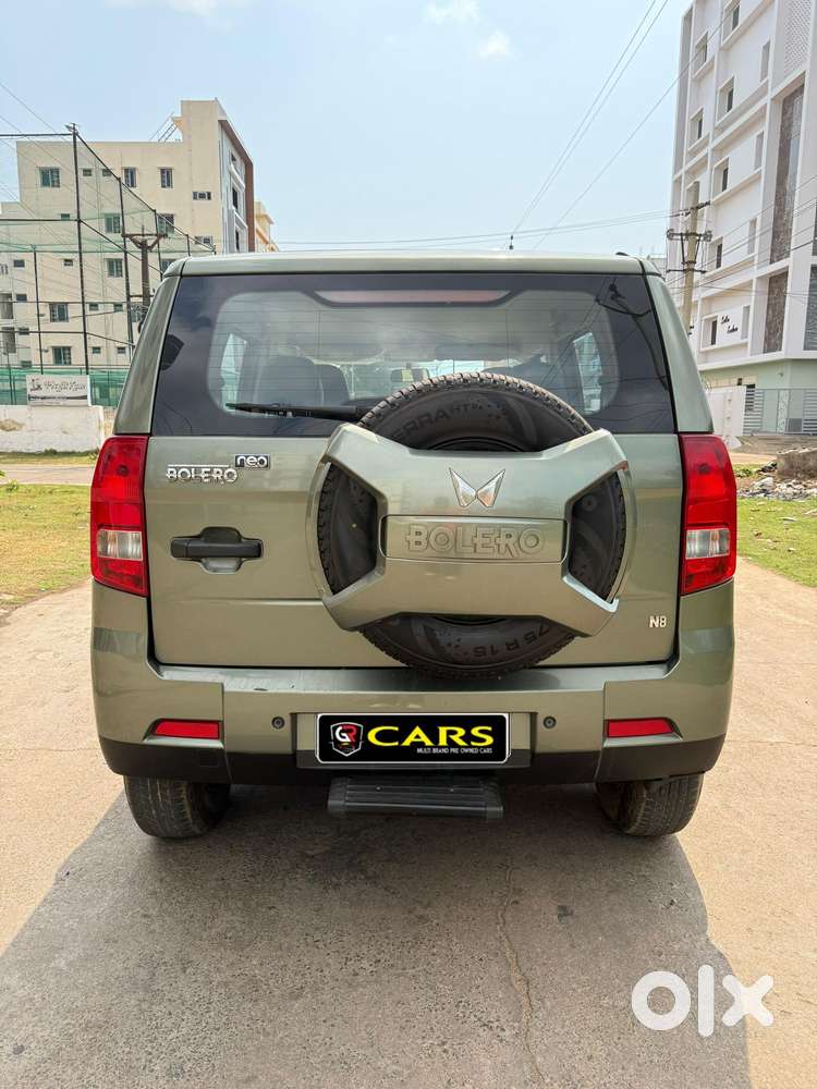 Mahindra Bolero Neo N8, 2023, Diesel