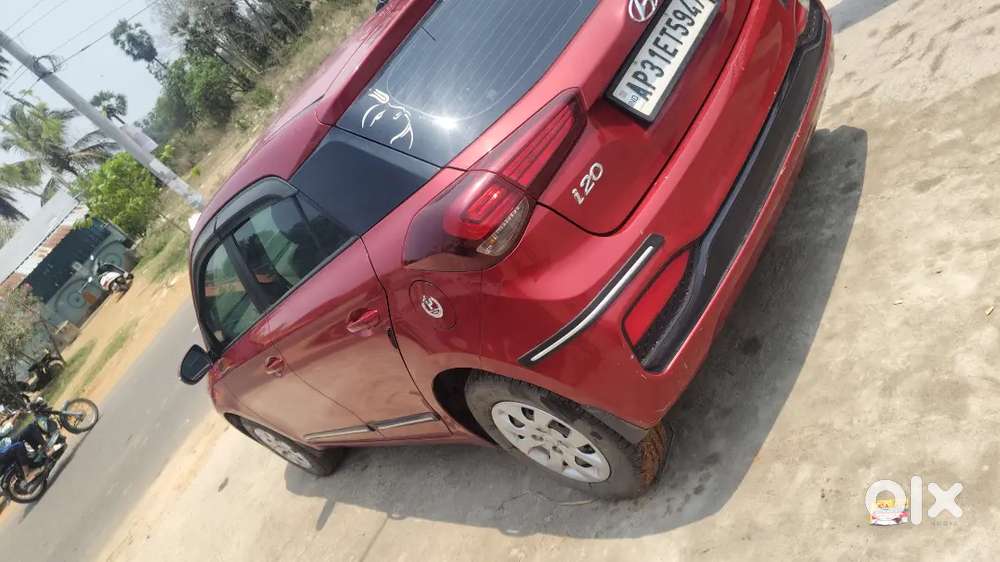 Hyundai I20 Petrol 2018 Model 57000 Reading