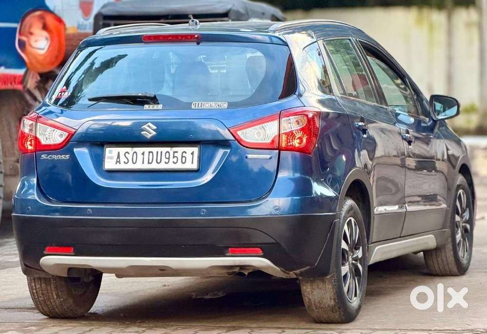 Maruti Suzuki S-cross 1.3 Zeta, 2018, Diesel