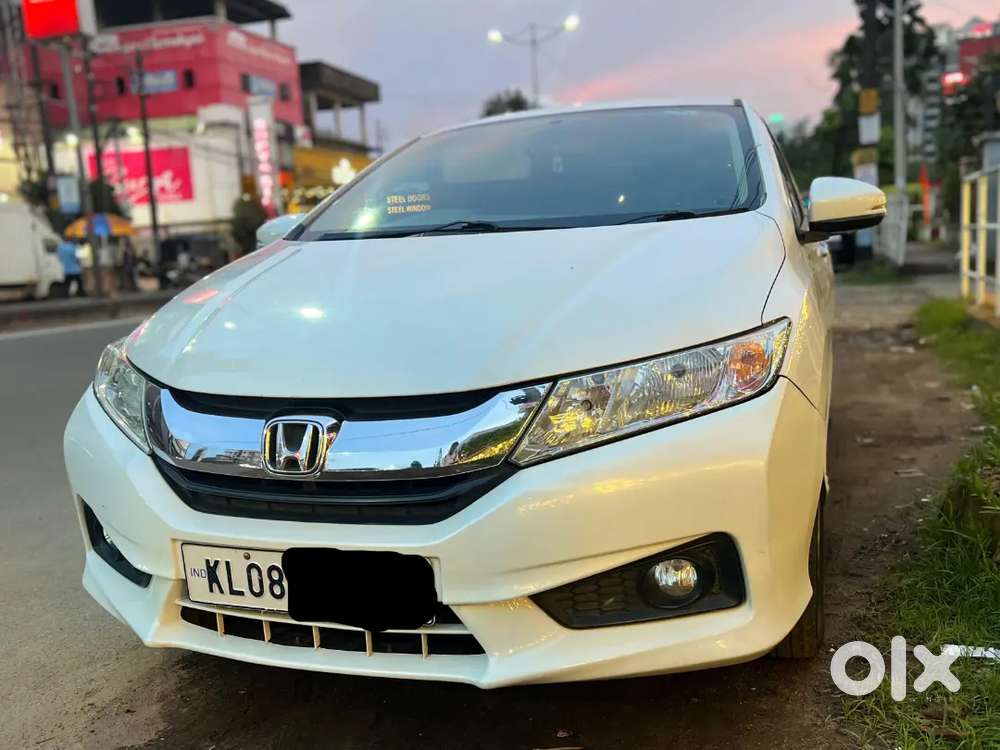 Honda City 1.5 Vx 2015