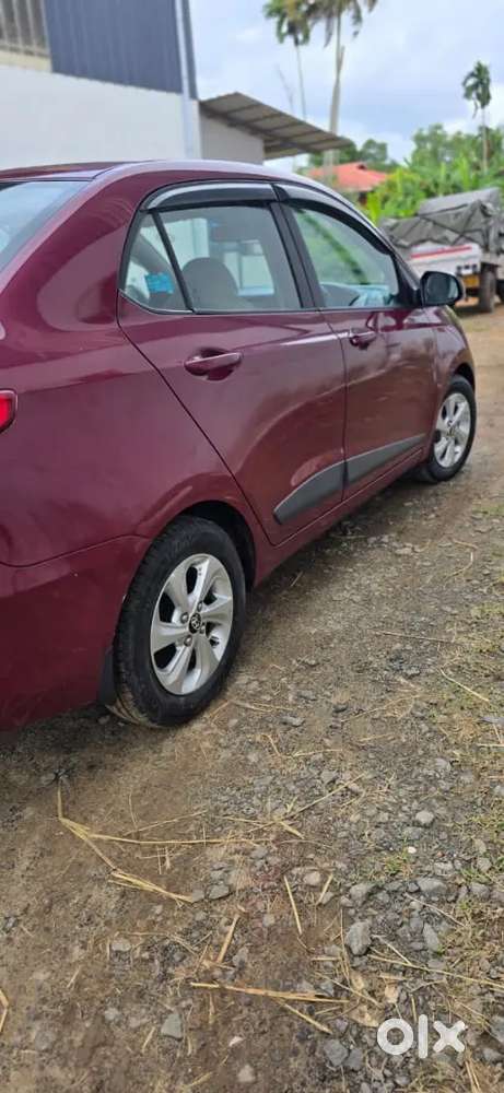 Hyundai Xcent 2017 Petrol Well Maintained