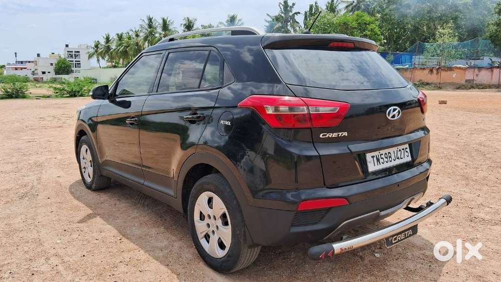 Hyundai Creta 1.6 Sx Petrol, 2016, Petrol