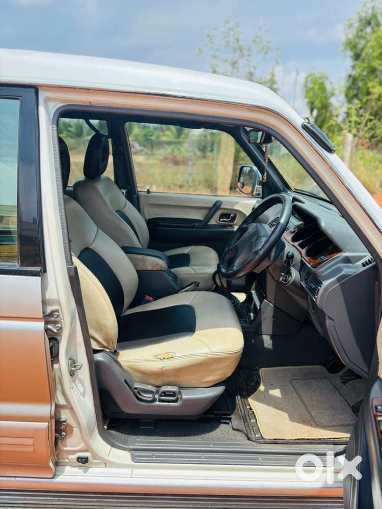 Mitsubishi Pajero 2008