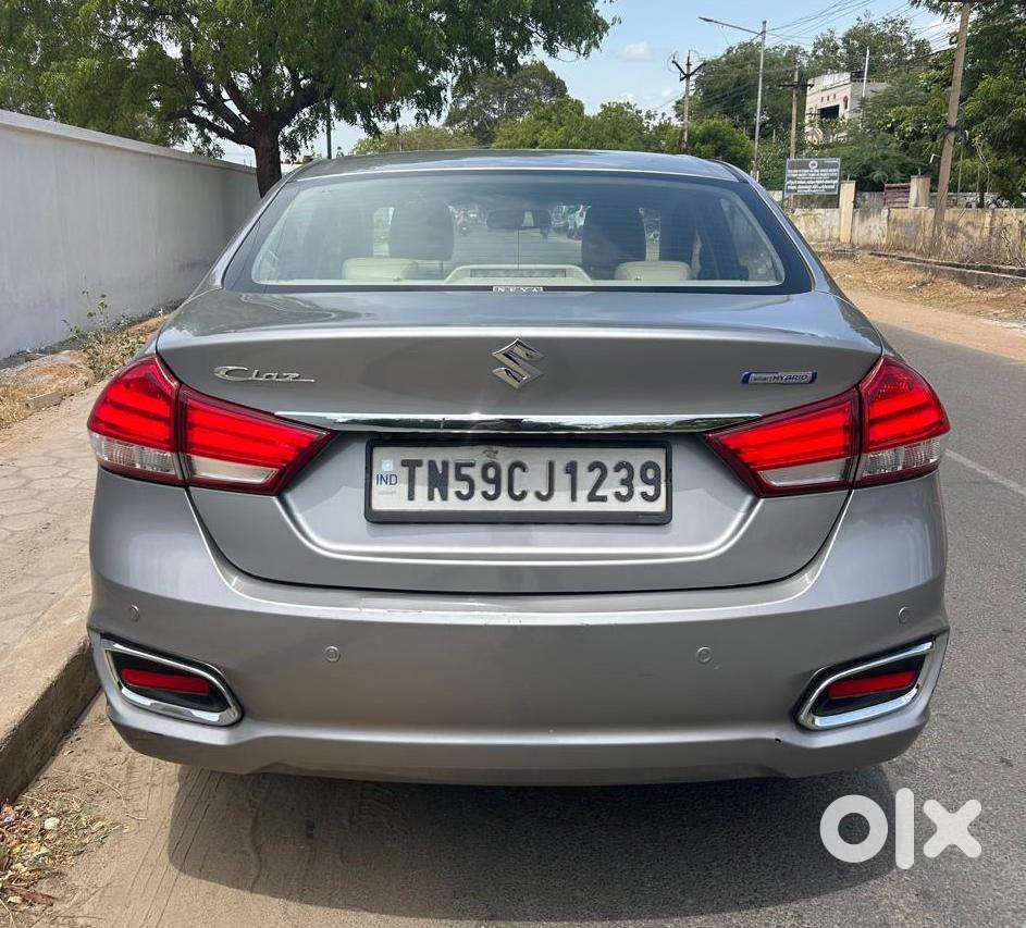Maruti Suzuki Ciaz Smart Hybrid Alpha , 2020, Petrol