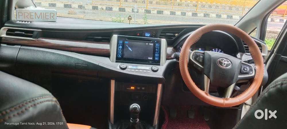 Toyota Innova Crysta 2.4 V, 2019, Diesel