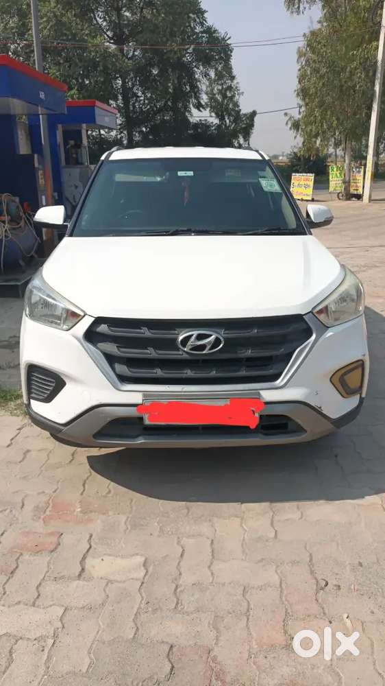 Hyundai Creta Diesel 2019 Plus
