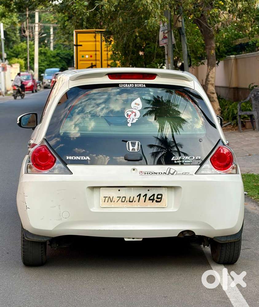 Honda Brio S Mt, 2016, Petrol