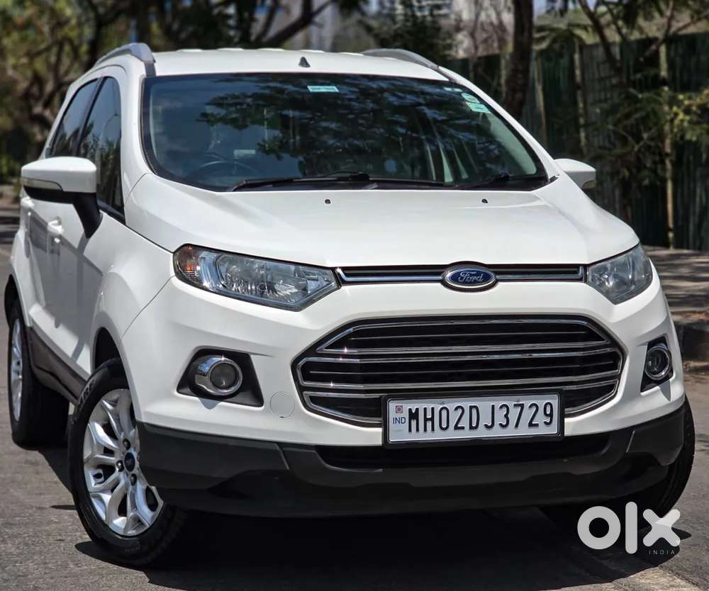 Ford Ecosport Titanium 1.5 Tdci (opt), 2014, Diesel