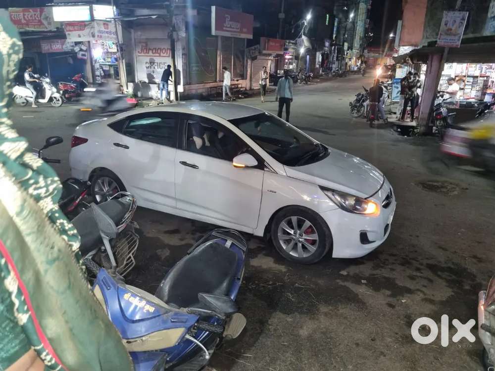 Hyundai Verna 2012 Diesel Good Condition