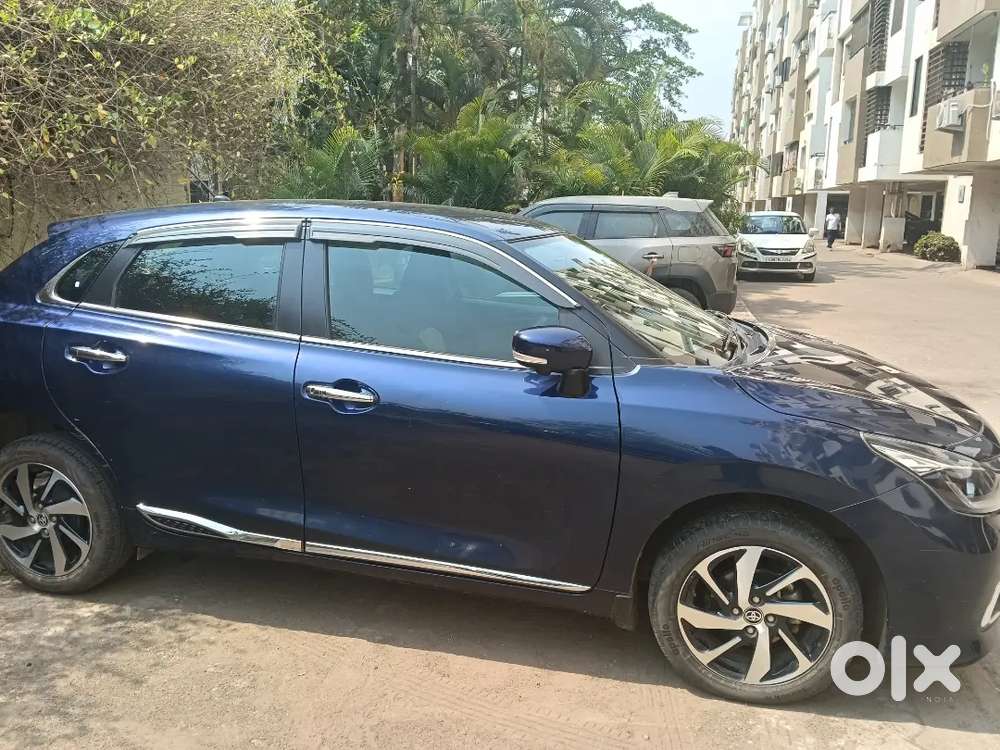 Toyota Glanza 2024 Petrol Well Maintained