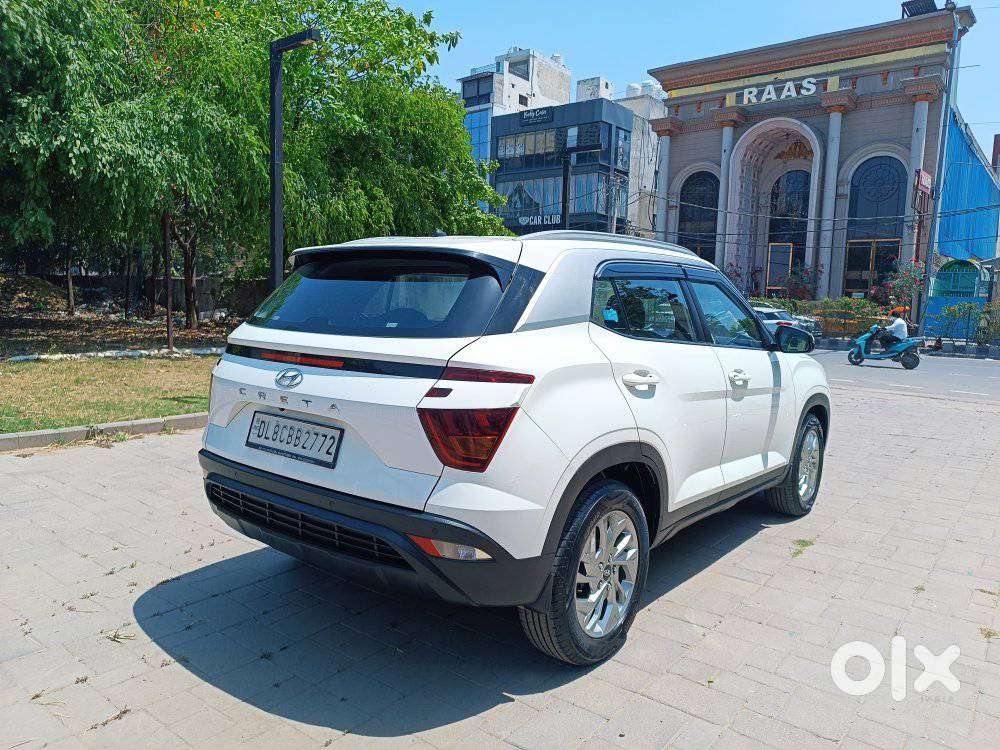 Hyundai Creta 1.5 E Petrol, 2021, Petrol