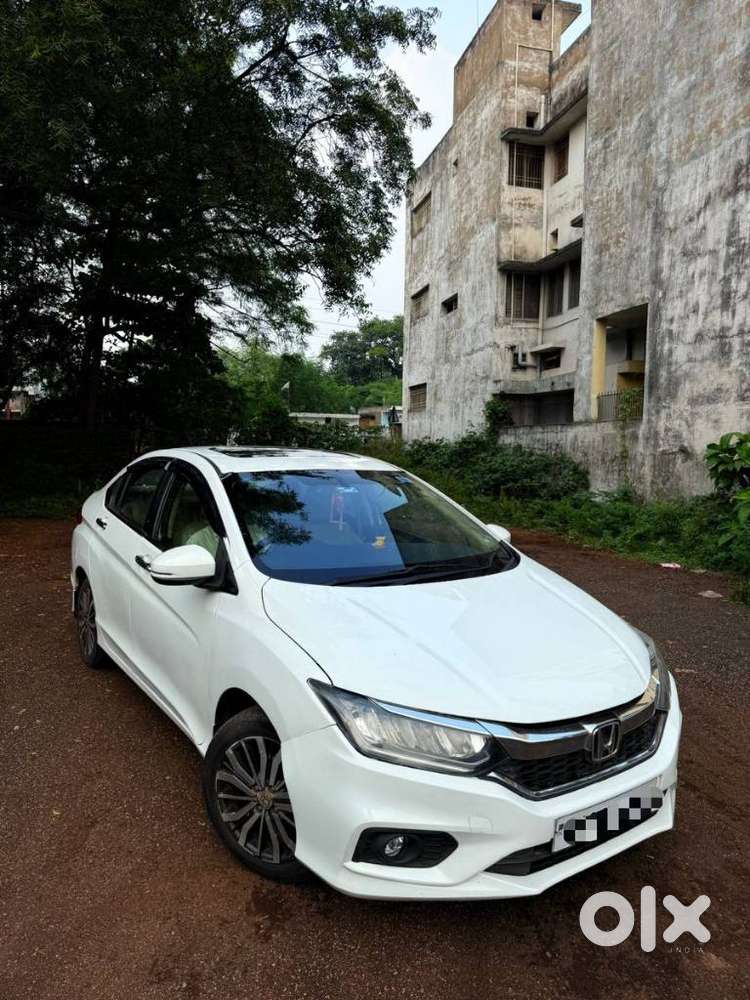 Honda City Zx Petrol Cvt, 2019, Petrol
