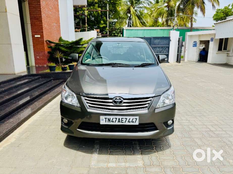 Toyota Innova 2.5 Vx 8 Str, 2012, Diesel