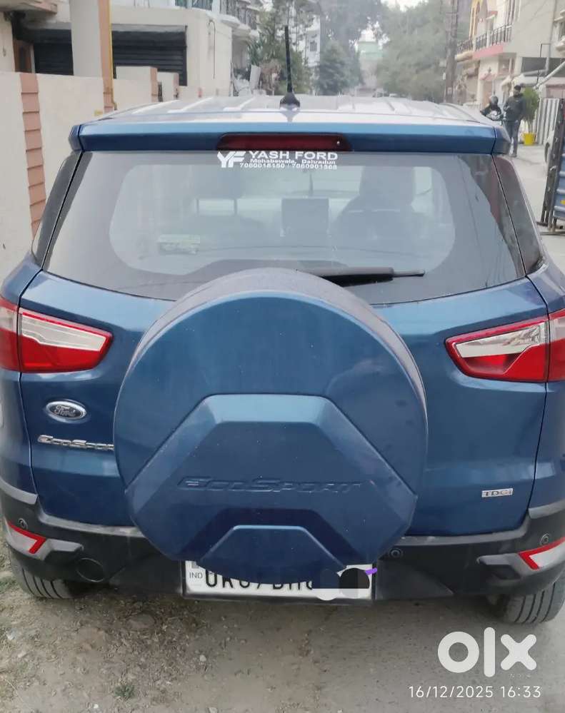 Ford Ecosport 2019 Diesel