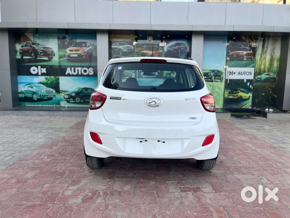 Hyundai Grand I10 2013-2016 Sportz, 2014, Petrol