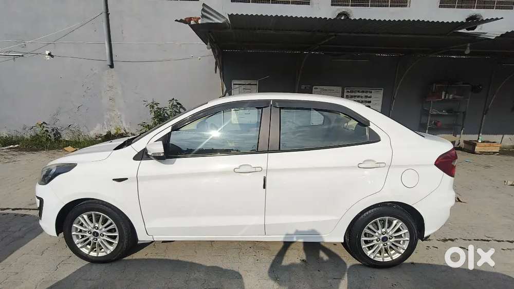 Ford Aspire Titanium 1.5 Diesel  2018  Smooth Drive  Well Maintaine