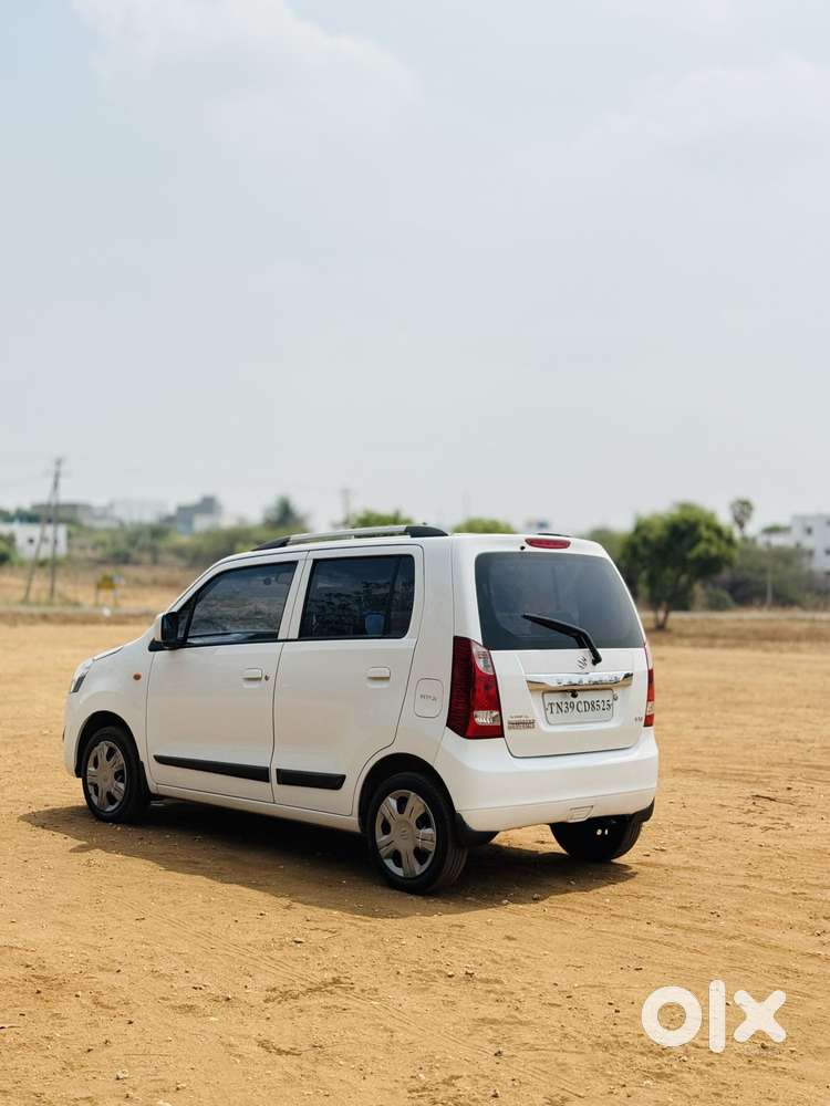 Maruti Suzuki Wagon R Vxi 1.0 Cng, 2017, Petrol