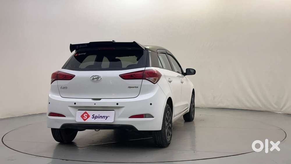 Hyundai Elite I20 [ ] 1.2 Sportz, 2017, Petrol