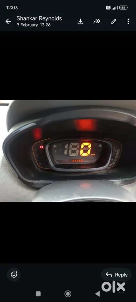 Renault Kwid 2017 Petrol Well Maintained