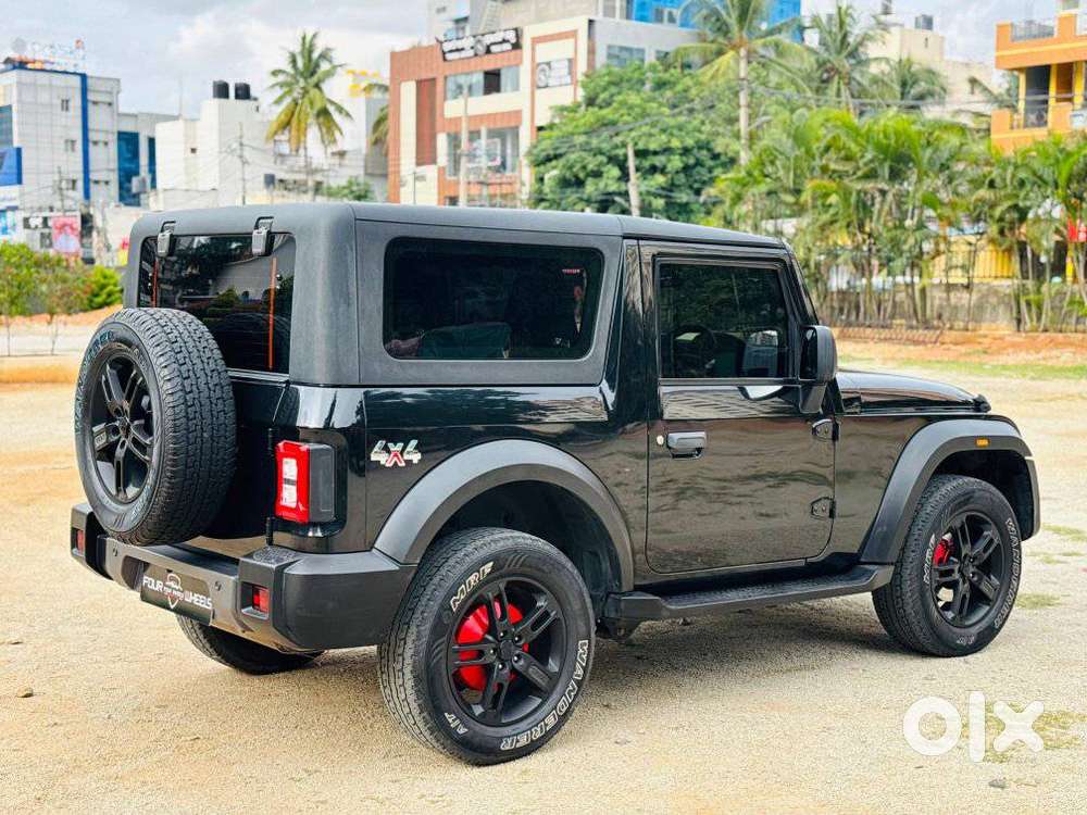 Mahindra Thar Lx Hard Top Petrol Mt 4wd, 2021, Petrol
