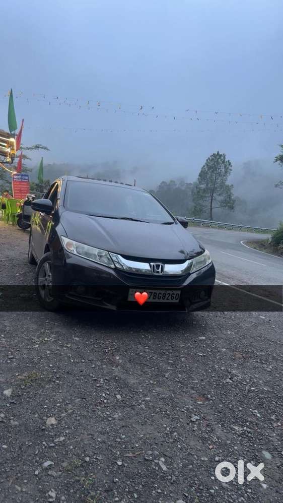 Honda City 2014 Diesel With Sunroof And Push Start