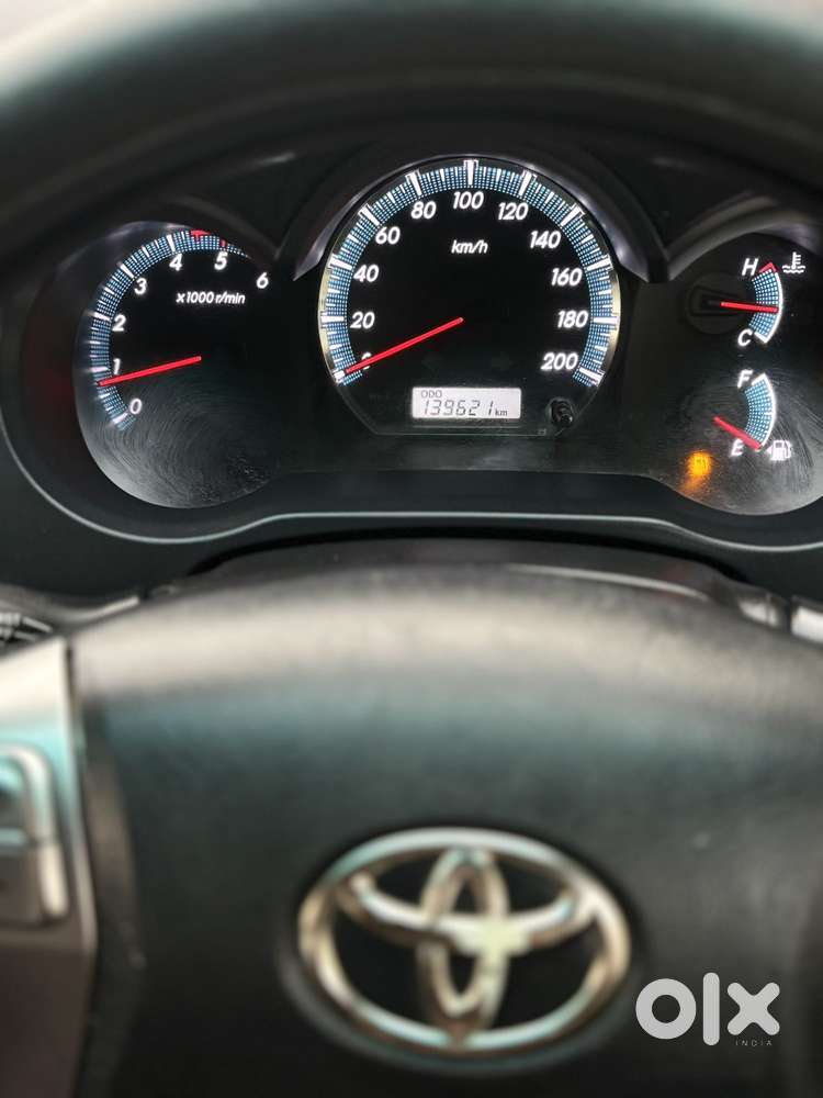 Toyota Fortuner 2011-2016 4x4 Mt, 2015, Diesel