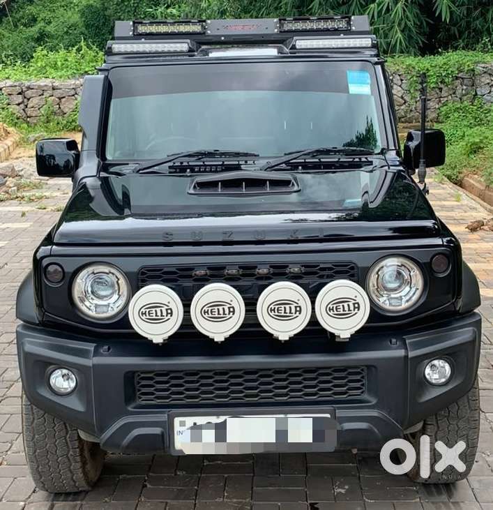 Maruti Suzuki Jimny Alpha Petrol 2024