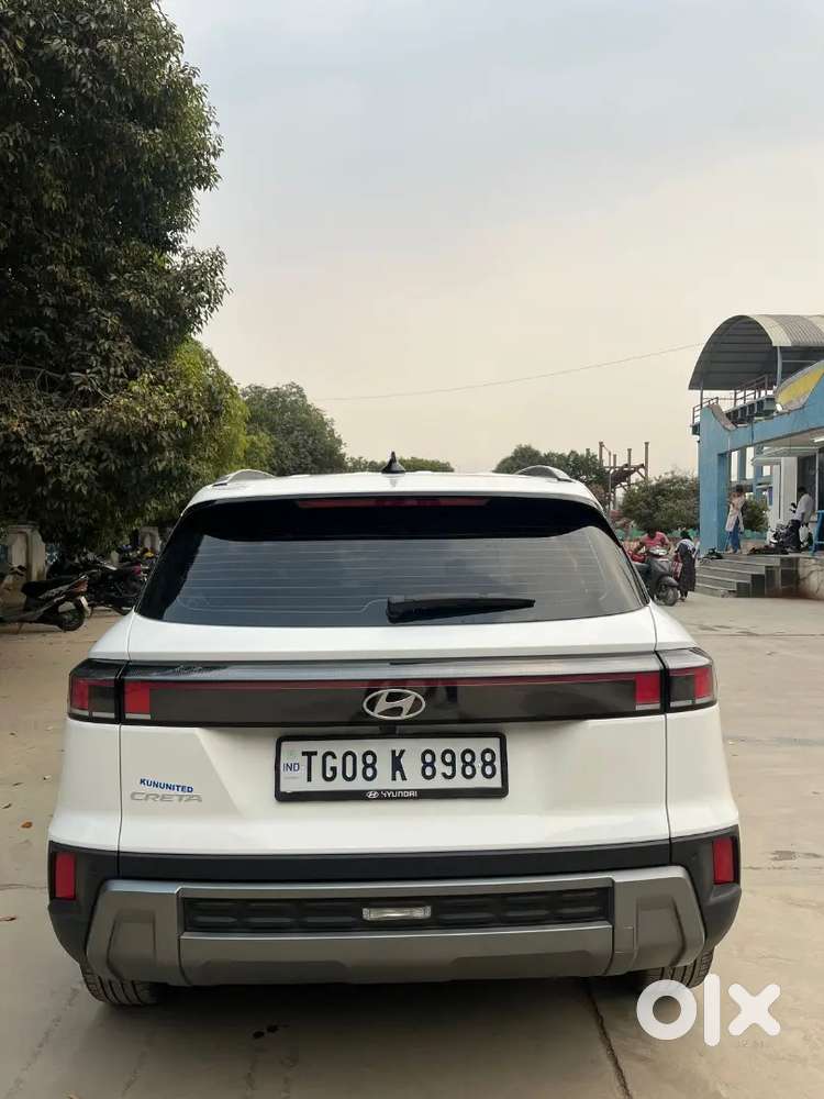 Hyundai Creta Facelift 2024 Diesel Mt